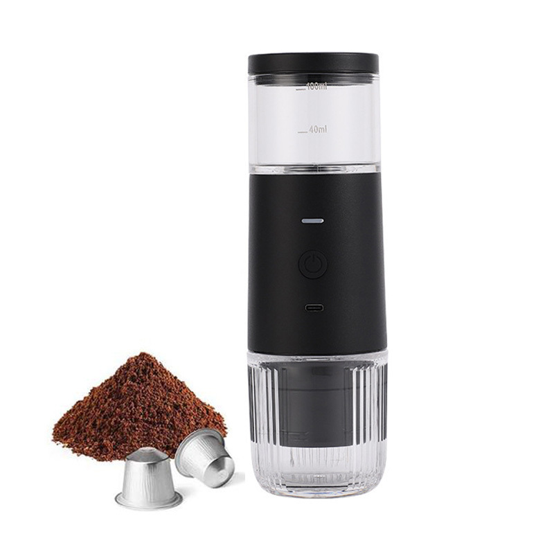 Car camping electric automatic professional espresso machine single k cup traveling mini capsule turkish portable coffee makers