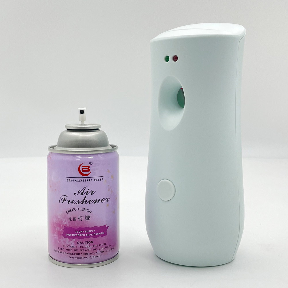 Hygiene Consumables Self Diffusing Jet Air Scenting Diffuser Air Freshener Dispensers Aerosol Air Freshener Dispenser