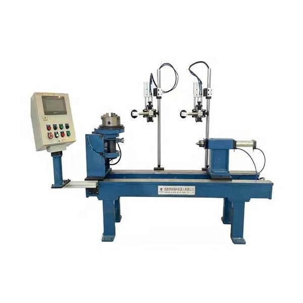 High Precise MIG TIG Seam Welding Longitudinal Welder HF 300WS Lathe Tailstock Girth Welding Machine