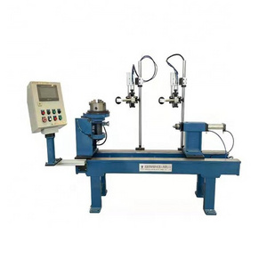 High Precise MIG TIG Seam Welding Longitudinal Welder HF 300WS Lathe Tailstock Girth Welding Machine