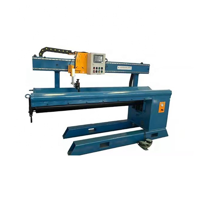 Z-F-1500 1500mm Automated Tank Shell Longitudinal Welder Straight Seam Lap over Welding Machine