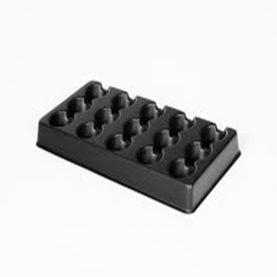 Sweldler  OEM vacuum forming Good molded Large PE Part abs plastic tray thermoforming parts&tray with competitive price