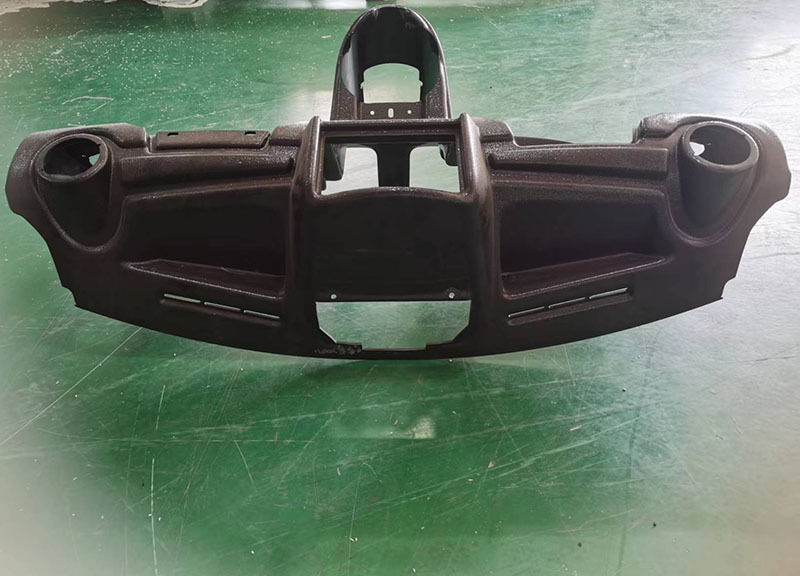 Custom vacuum thermoformed smart go-kart outside whole body shell custom go-kart auto body parts