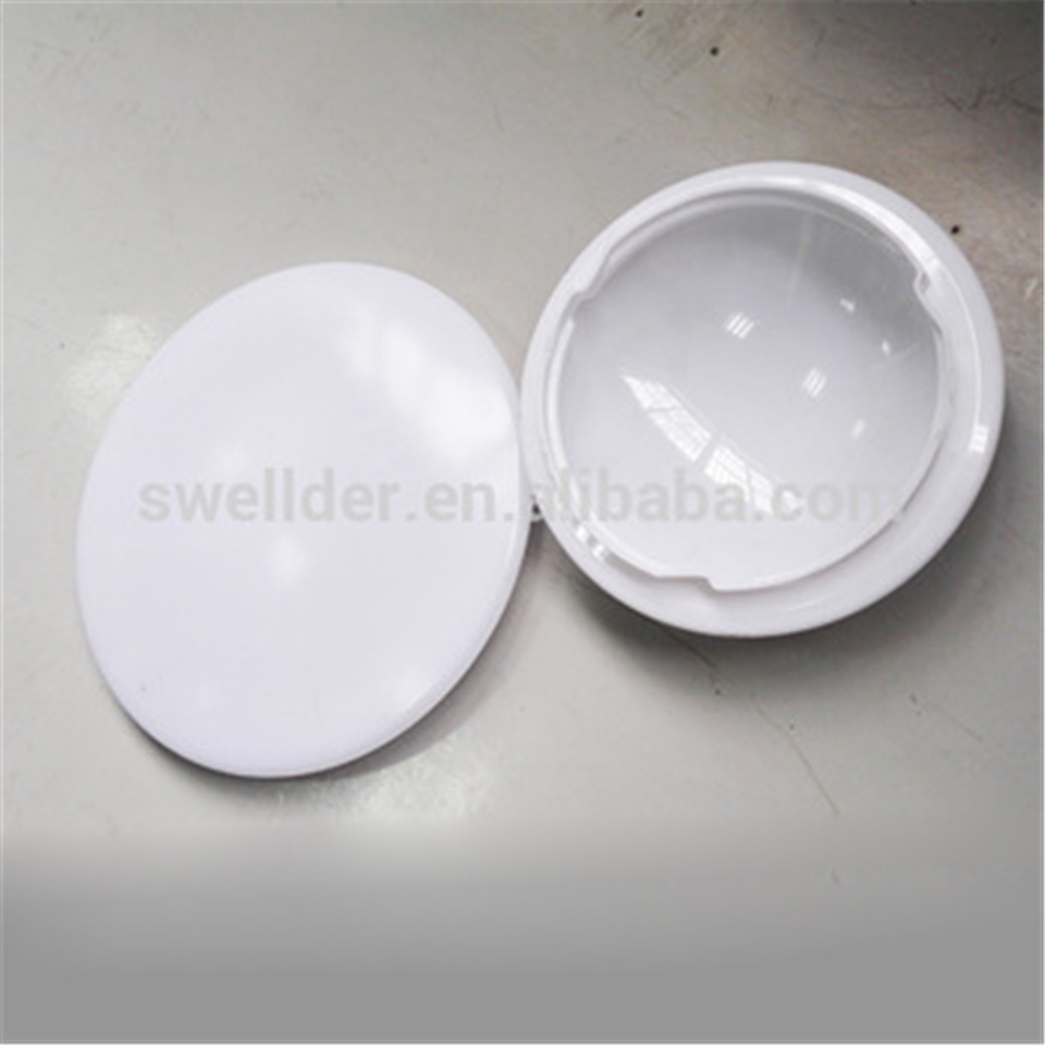 suzhou swellder wholesale lamp shades fluorescent ceiling light plastic cover