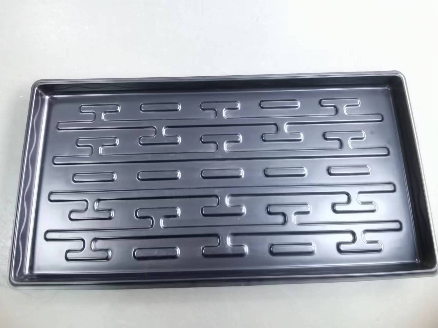 Wholesale custom reusable seedling growing tray, PS/PP/PE  plant germination tray with low moq and good price