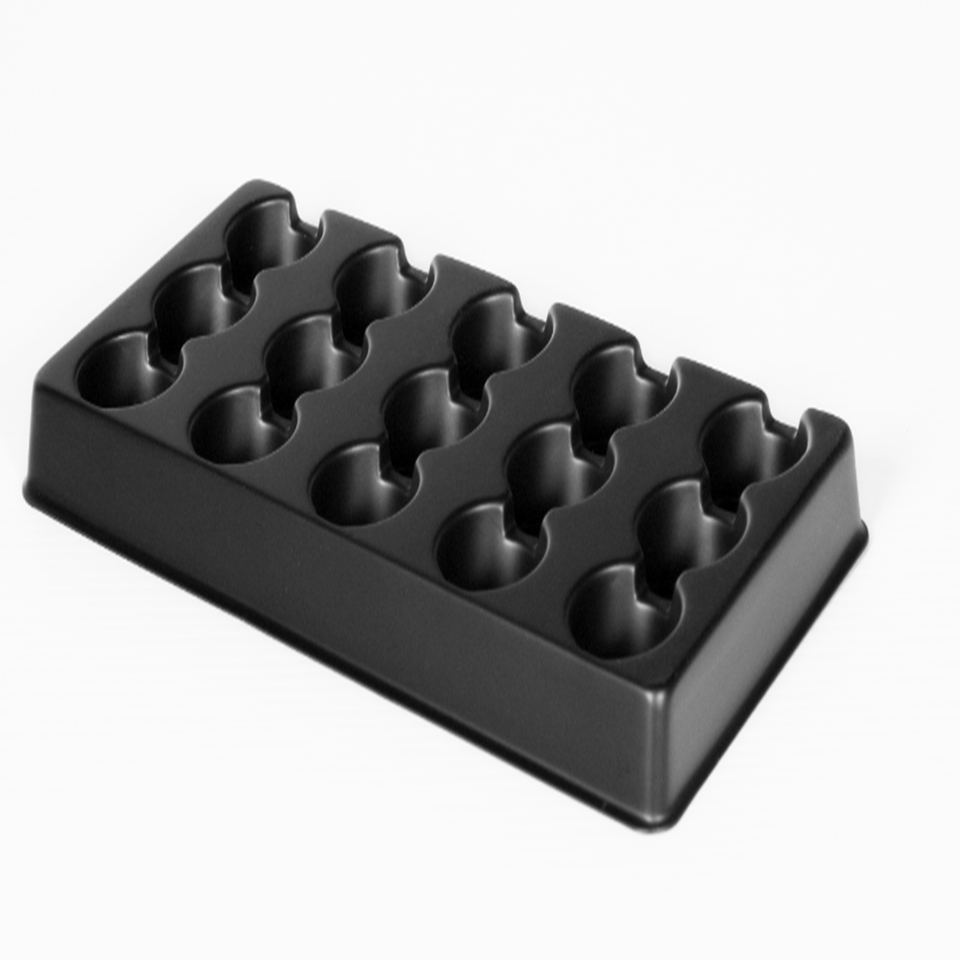 Sweldler  OEM vacuum forming Good molded Large PE Part abs plastic tray thermoforming parts&tray with competitive price