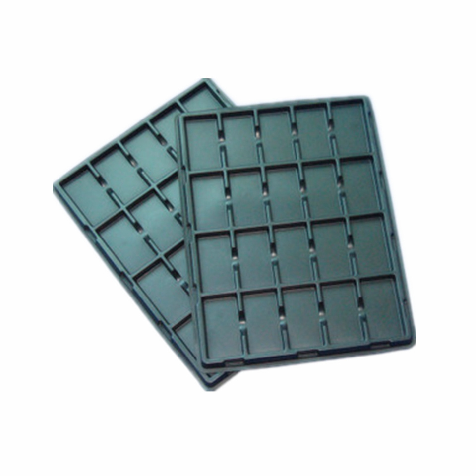 custom Vacuum Forming pallets blister cards disposable Makeup inner ...