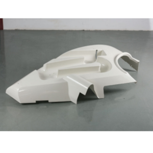 Custom vacuum thermoformed smart go-kart outside whole body shell custom go-kart auto body parts