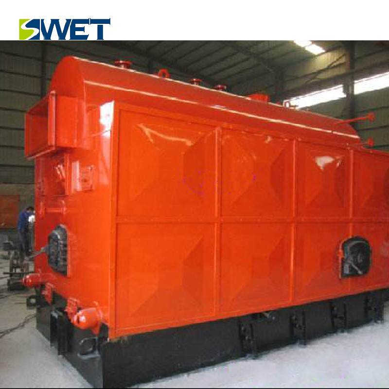 High performance 10t/h steam output stoker steam boiler