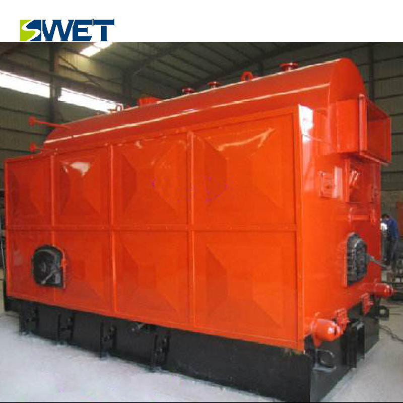 High performance 10t/h steam output stoker steam boiler