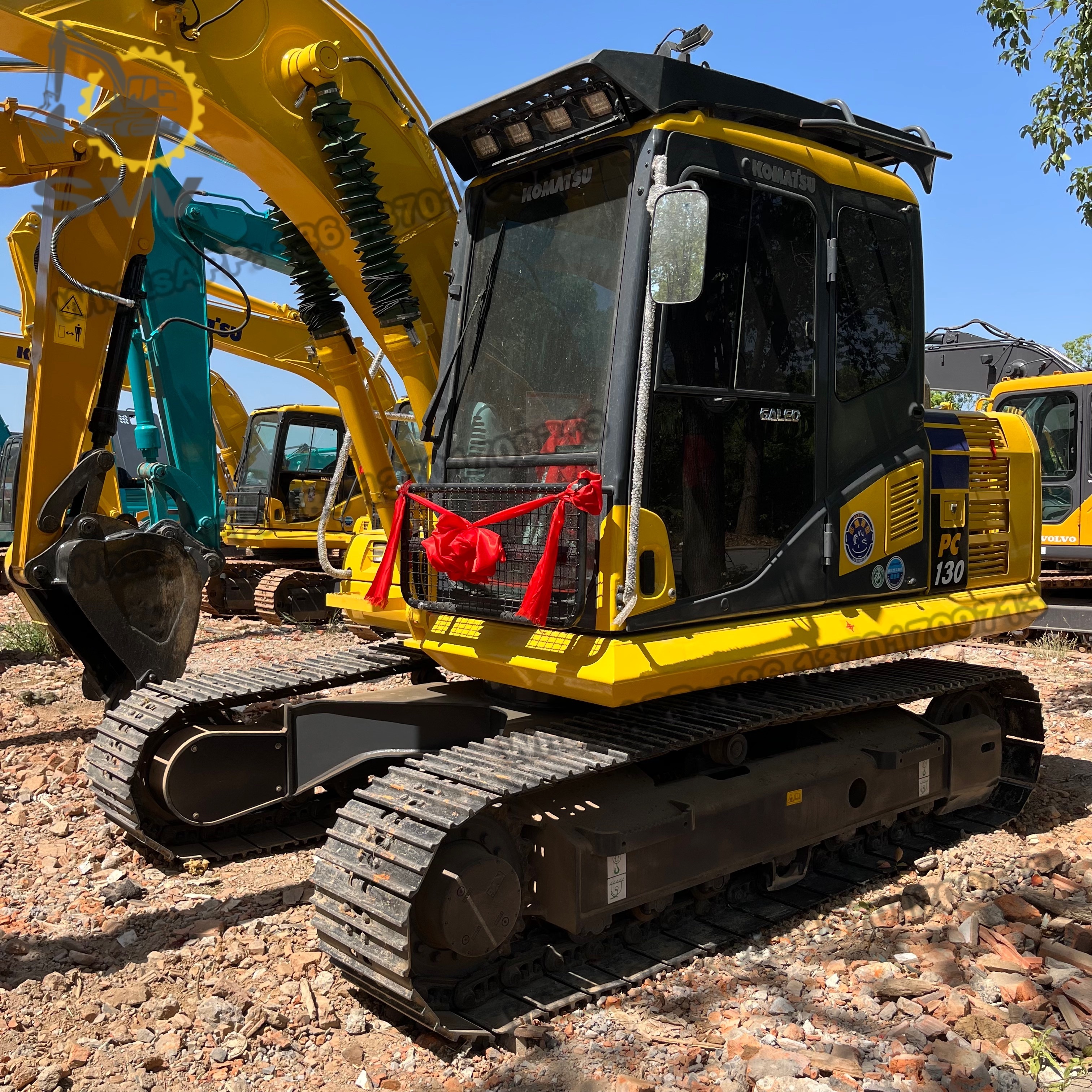 Used Original Komatsu PC130 excavator,Komatsu pc130-7 pc130-8 pc200 excavators excavadora escavadeira on sale