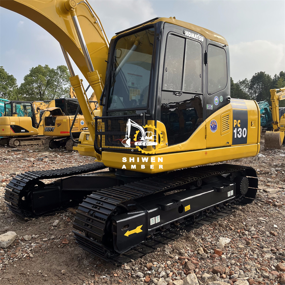 Used Japanese brand 13 ton komatsu pc130-7 used excavator with low price, pc110-7 pc120-6 pc120-8 pc130-8 for agricultural scene