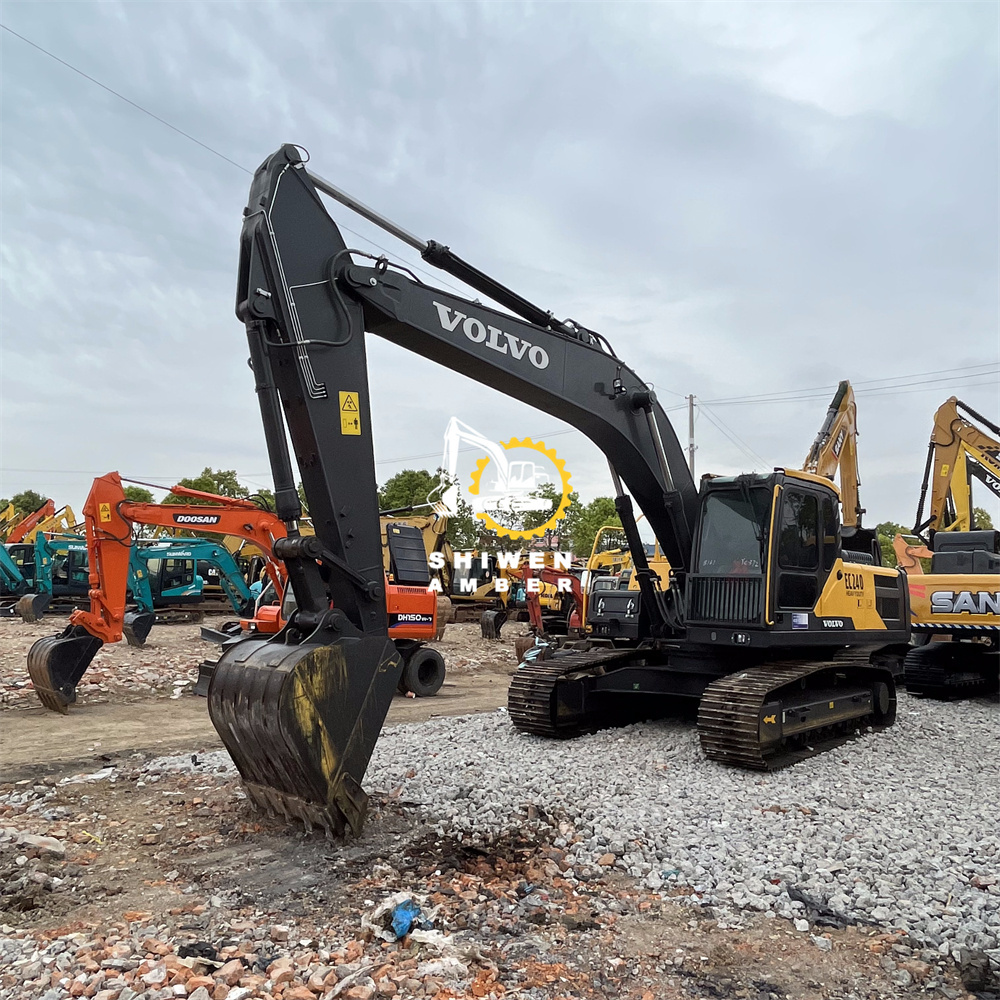 95% new price low hot sale volvo ec240 excavator in stock, ec210d ec220d ec240b ec240blc ec250d for construction project