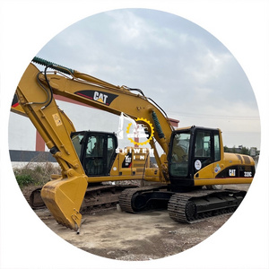 Used excavadora CAT 320 320C 320CL 320D 320D2 320GC excavator, secondhand Caterpillar 320c with Mitsubishi 3066 engine