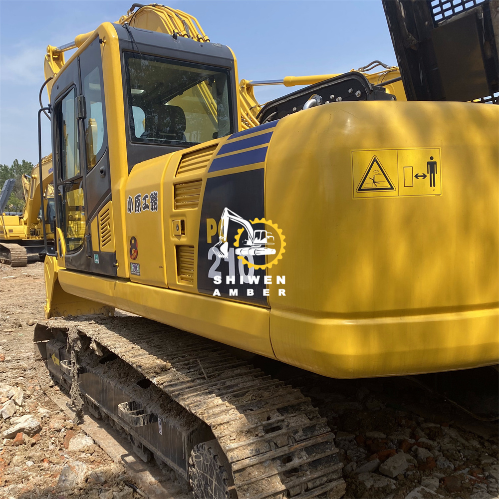 Used Japan Original 21 ton Komatsu PC210-7 Excavator PC 210-8 hydraulic crawler excavator for sale in low prices