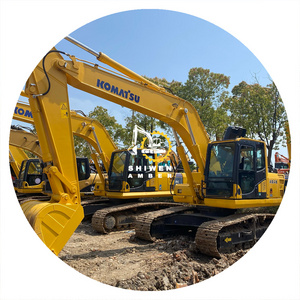 Used Japan Original 21 ton Komatsu PC210-7 Excavator PC 210-8 hydraulic crawler excavator for sale in low prices