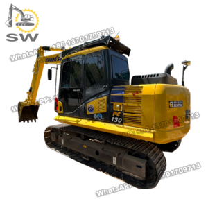 Used Original Komatsu PC130 excavator,Komatsu pc130-7 pc130-8 pc200 excavators excavadora escavadeira on sale