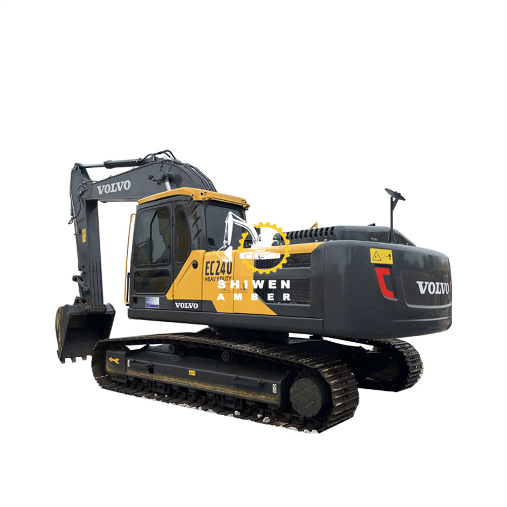 95% new price low hot sale volvo ec240 excavator in stock, ec210d ec220d ec240b ec240blc ec250d for construction project