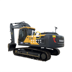 95% new price low hot sale volvo ec240 excavator in stock, ec210d ec220d ec240b ec240blc ec250d for construction project