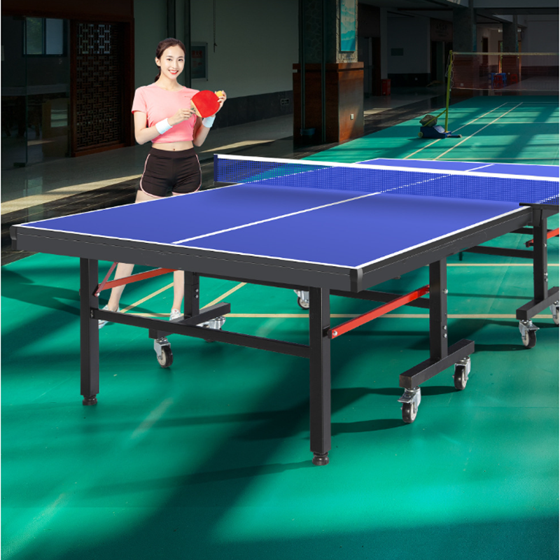 International Standard Size Household Foldable Ping Pong Table Indoor And Outdoor Table Tennis