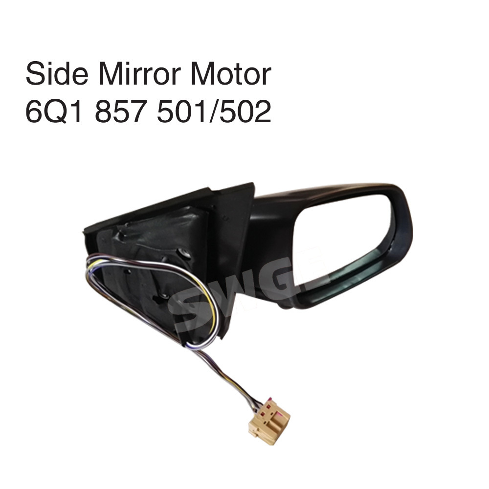 OEM 6Q1 857 501/502 FOR POLO  2005-2009  AUTO CAR mirror Motor Manual 6QD 857 507/508