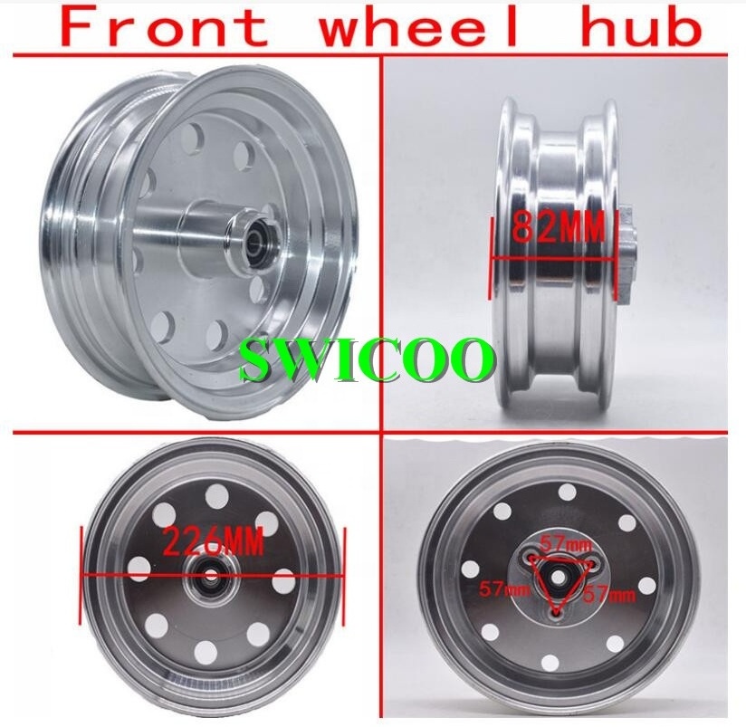 8 Inch Aluminum Wheel Rim for Honda Z50 Monkey Bike Scooter Motorcycle