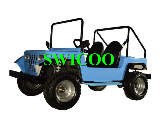 New Design1500W Mini Jeeps 2 seatsJeeps Brushless Motor Golf Cart for Adults