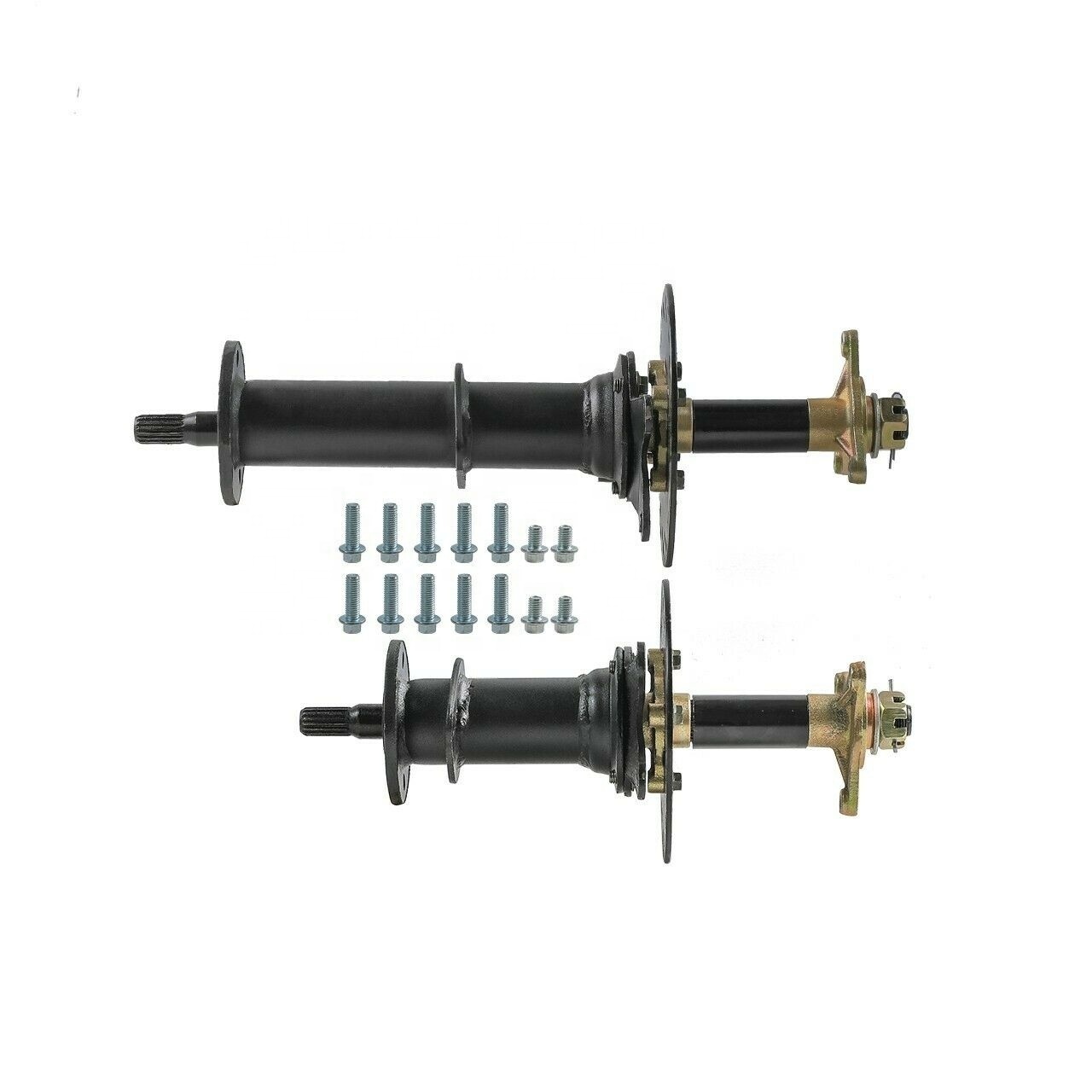 ATV Rear Axle 340mm and 430mm Differential Axle For Go Kart ATV Golf Cart Lawn Mower ATV Assembly Accessories