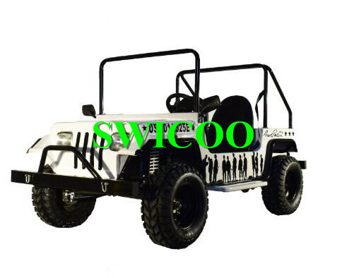 New SWICOO 125CC 150CC 200CC Mini ATV Car Jeep (SW018 150CC) Electric Start Gas Buggy