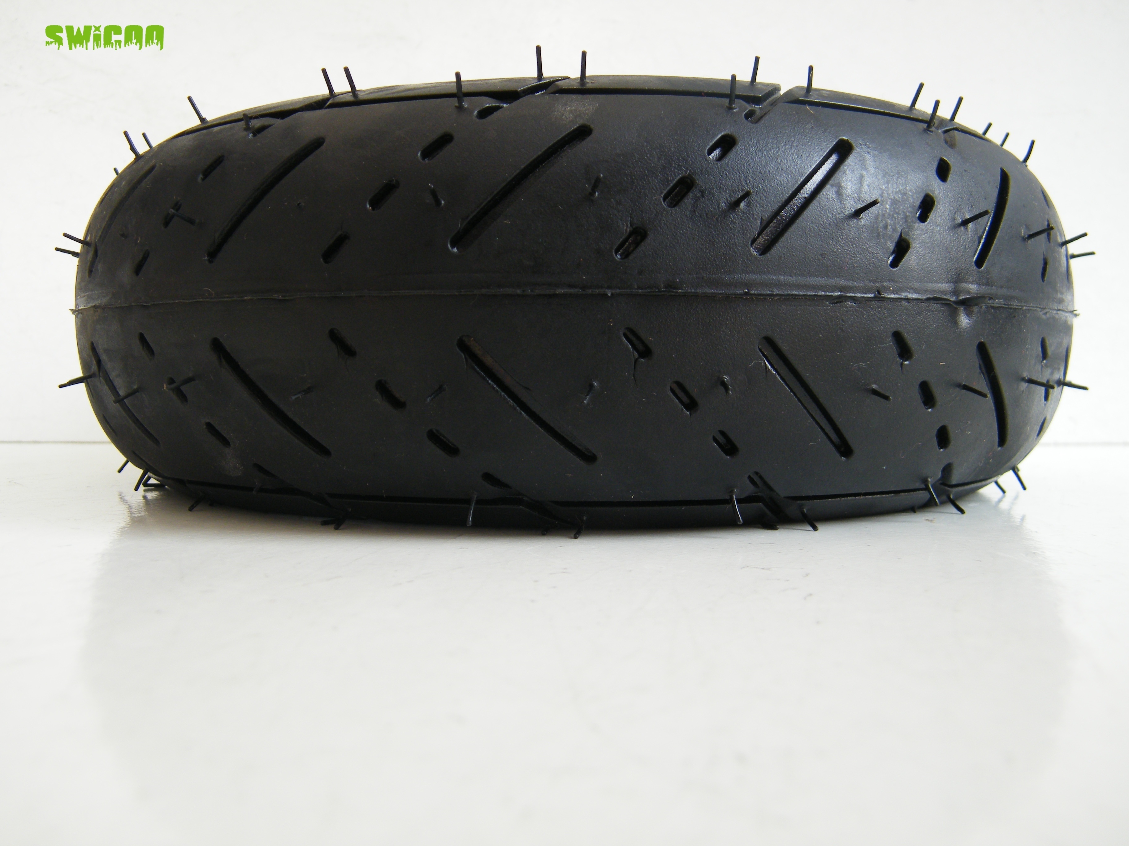 4.10/3.50-4 Tyre 2Ply Stud Tire 4.10-4 Cart Lawn Garden 410/350-4 Tires Tube