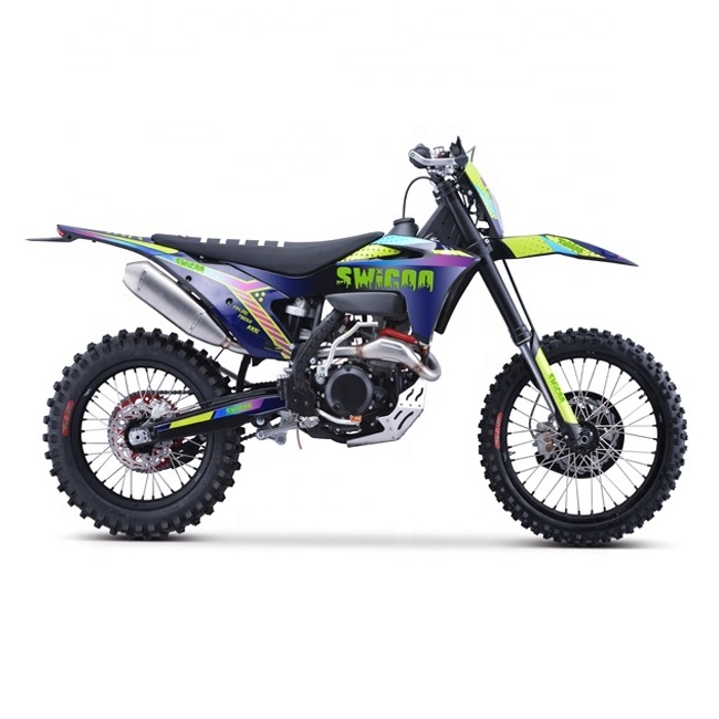 Motocross Bike 4 Stroke 298CC Sports Dirt Bike Supercross Motorcycle for Adults