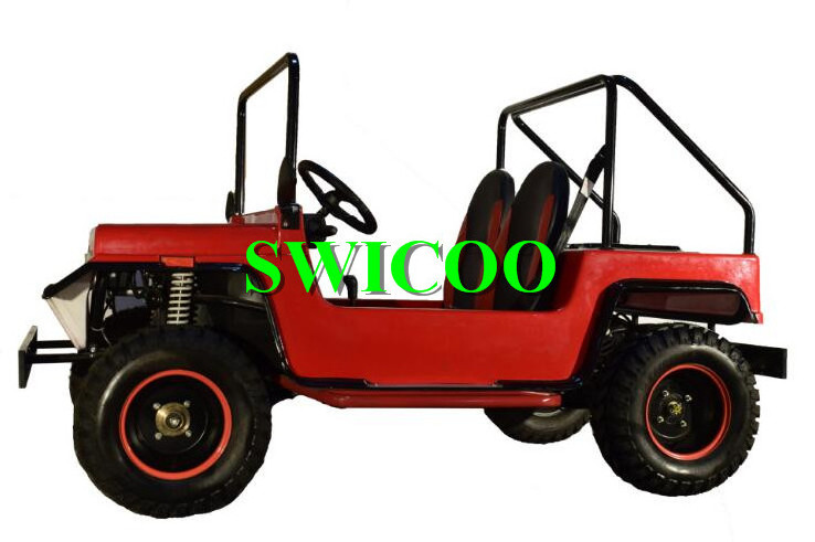 150cc Engine Gasoline Mini Cart Mini Jeep Outdoor Toy Car 150cc Park Drive Mini Buggy