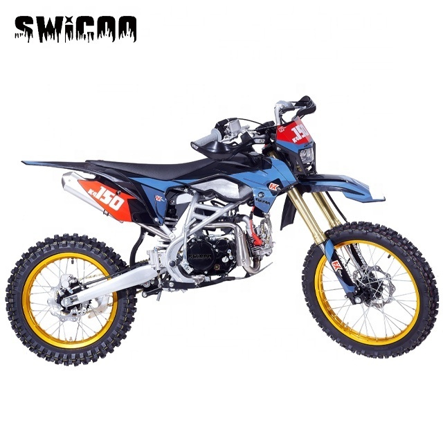 Hot Sale 150cc 4-stroke Motorcycle Dirt Bike on Road and Off Road Gas Racing Classic Motor Cylinder