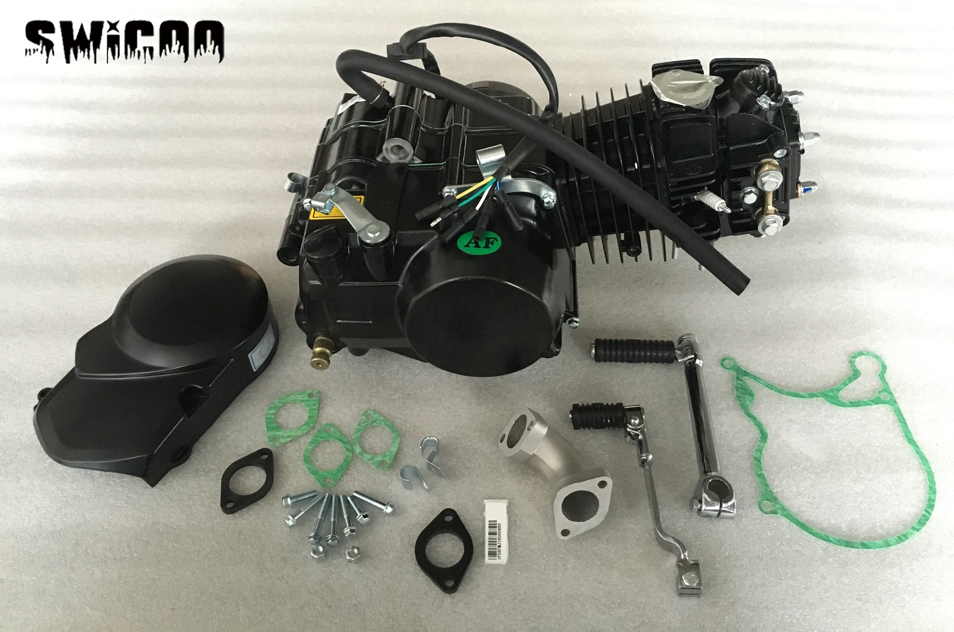 140cc 4 Gears Manual Clutch Engine 140cc Engine for Dirt Bike Motor Bike ATV Go Kart