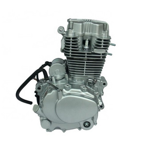 Motorcycle Engine 250cc Electric Start Air Cooled Reverse 4+1 Engine Motor Quad Dirt Bike ATV