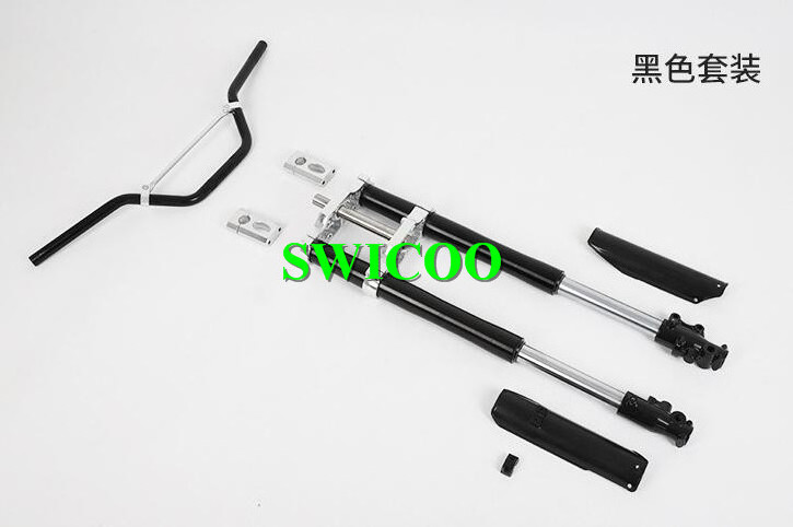 600MM 650MM 680MM 735MM front fork Suspension clamp handle bar for dirt bike mini bike motorcycle