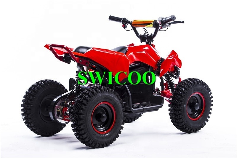 New update Four Wheeler Bike 500w Electric Children Mini Atv