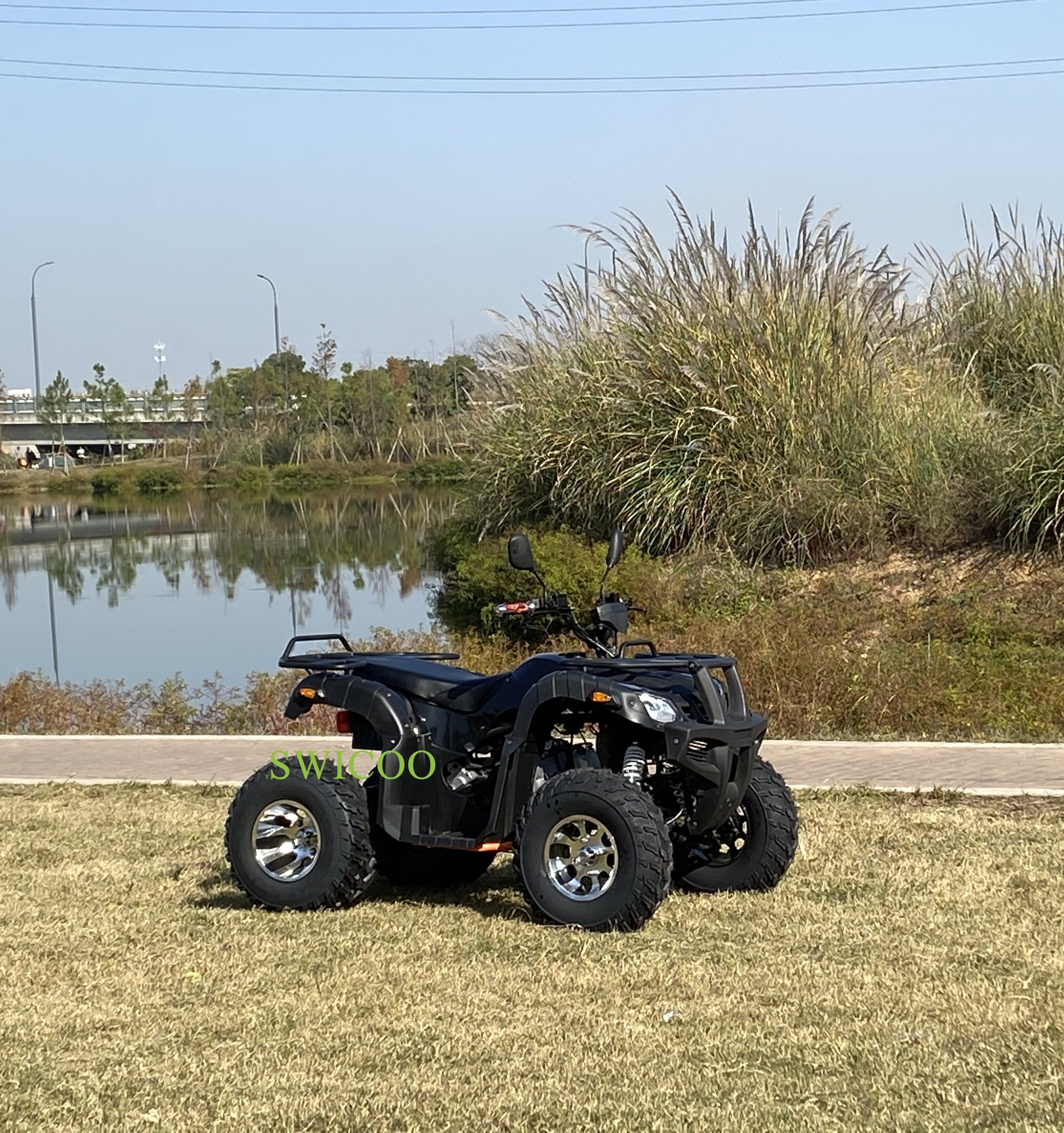 Manufacture Latest Design All Terrain Vehicle 150CC ATV 4*4 Quad Bike Four Wheeler