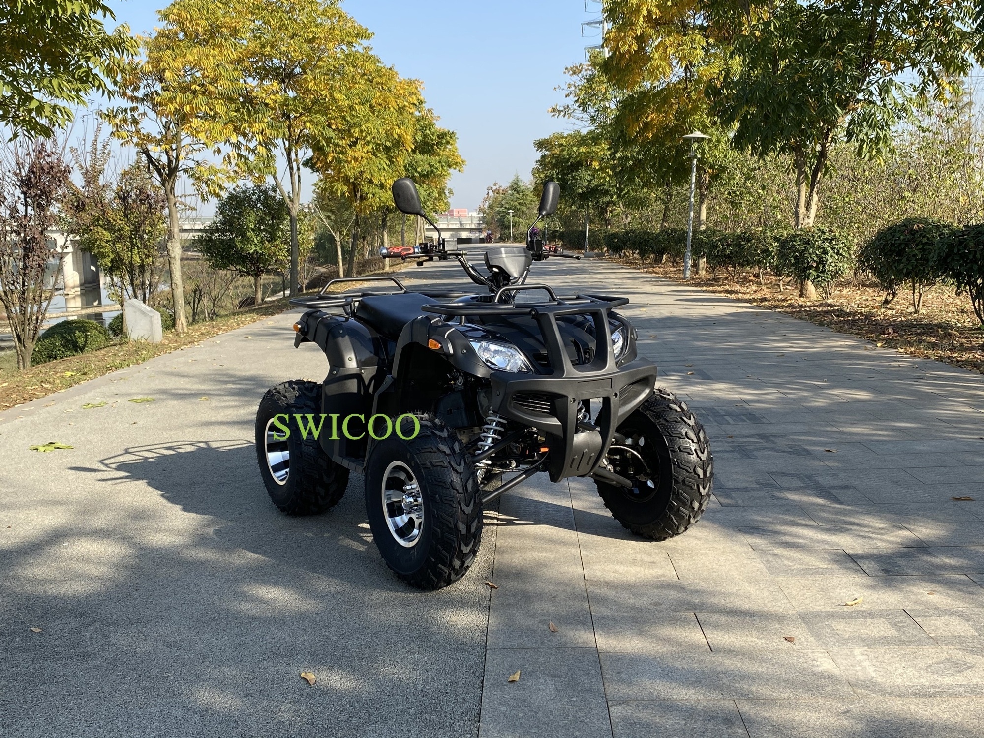 Manufacture Latest Design All Terrain Vehicle 150CC ATV 4*4 Quad Bike Four Wheeler