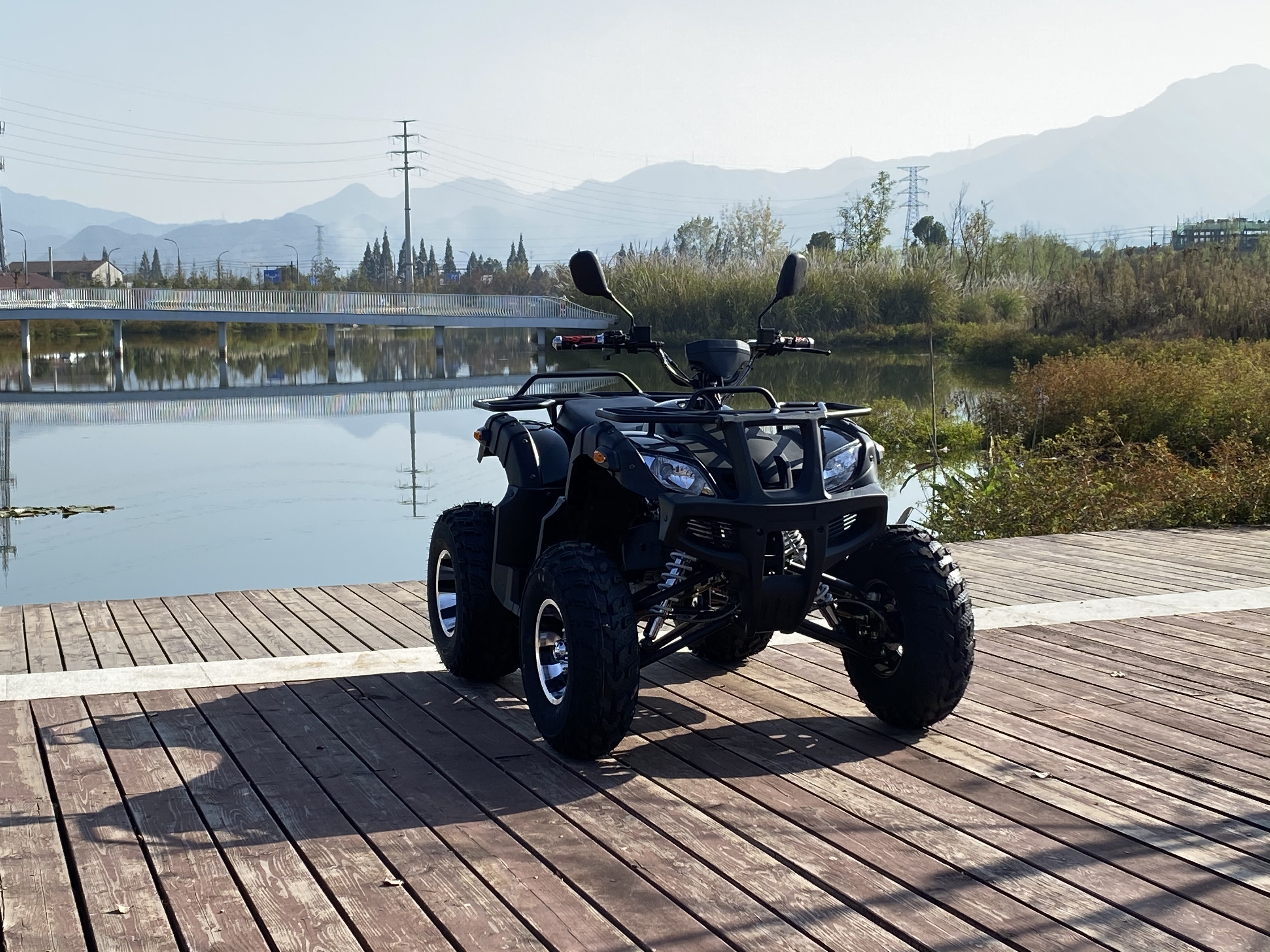 Manufacture Latest Design All Terrain Vehicle 150CC ATV 4*4 Quad Bike Four Wheeler