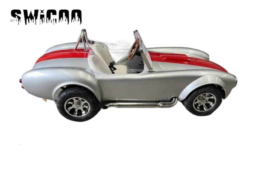 Retro mini cobra car 1500W 3/4 Mini Hot Rod mini buggy electric golf cart