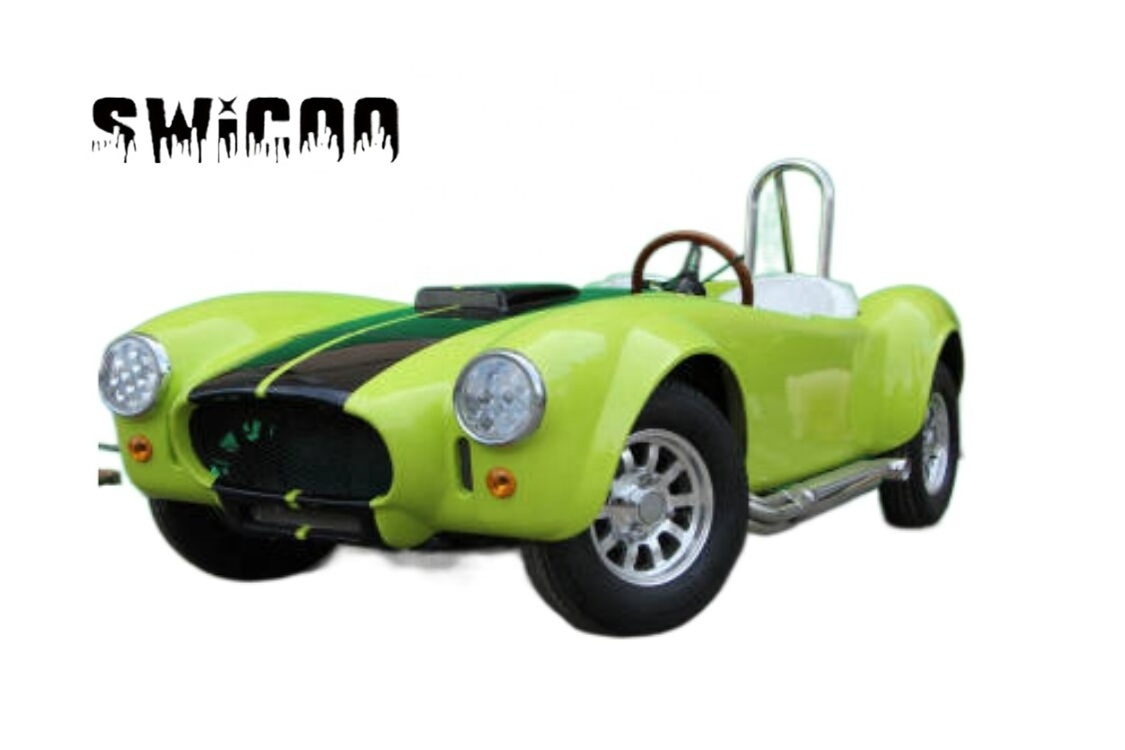 Retro mini cobra car 1500W 3/4 Mini Hot Rod mini buggy electric golf cart