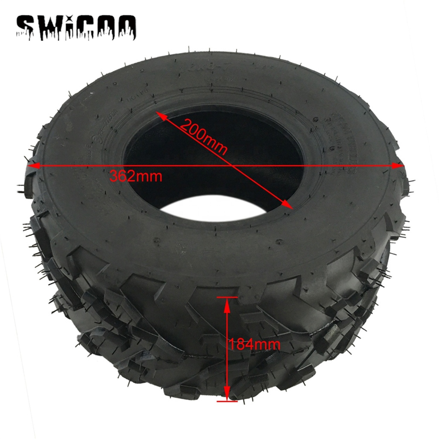 Off-road Tyres 16X8-7 TIRE  For COOLSTER ATV QUAD BUGGY TAOTAO SUNL