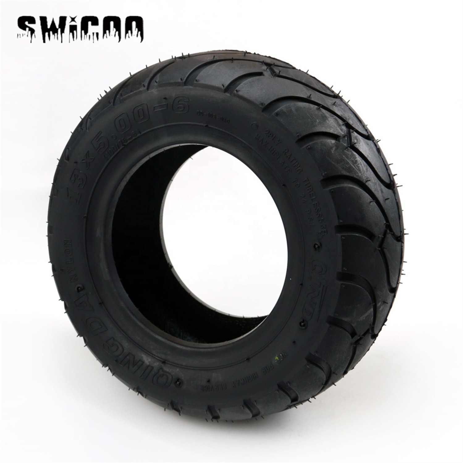 Motorcycle tyre 13x5.00-6 Tire MINI POCKET SCOOTER ATV GO KART Cart Pit Lawn Mower 13x5-6