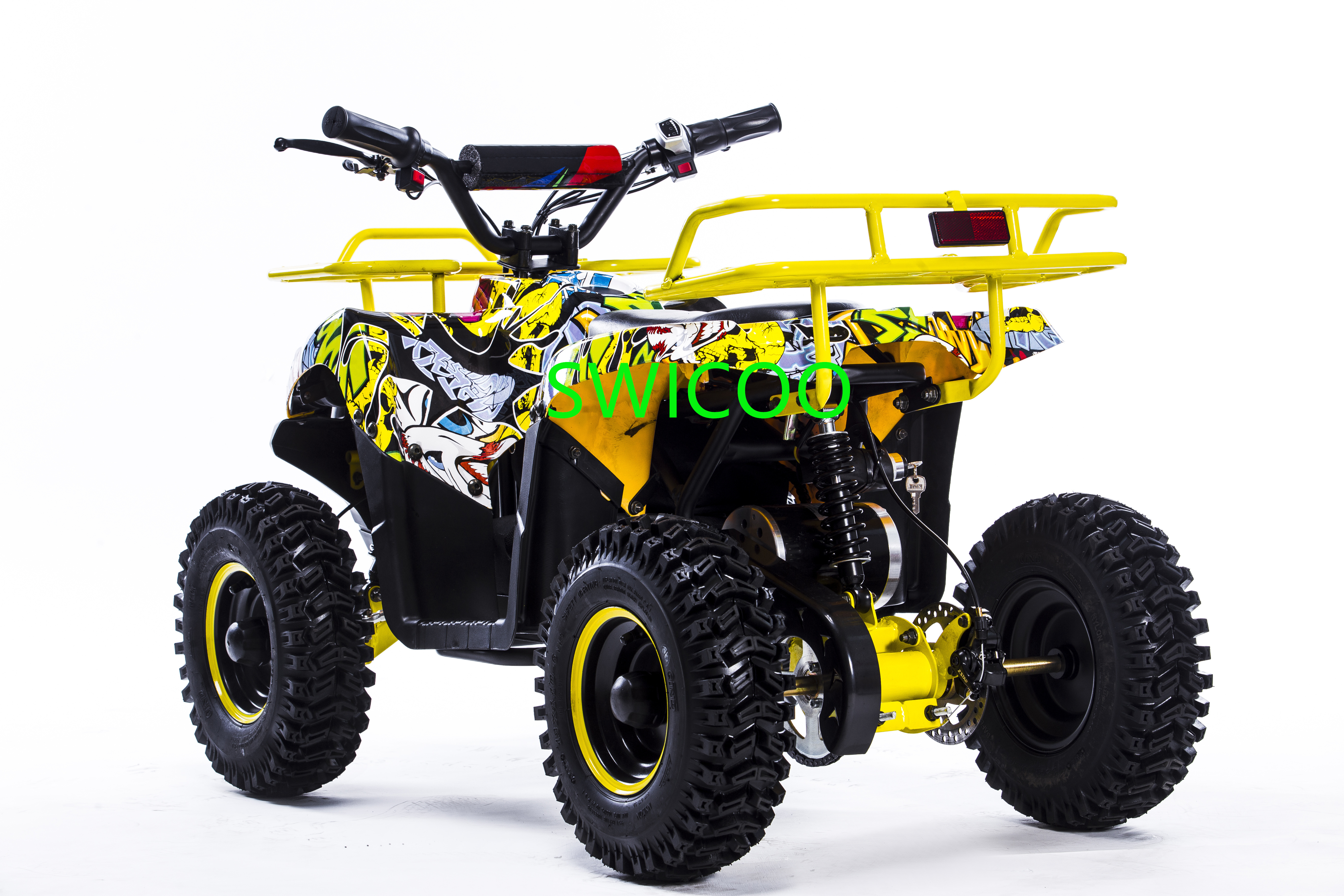 Good Quality 4 Wheeler  Mini ATV  Electric 500W 36V/12Ah  Dune Buggy  For Kids