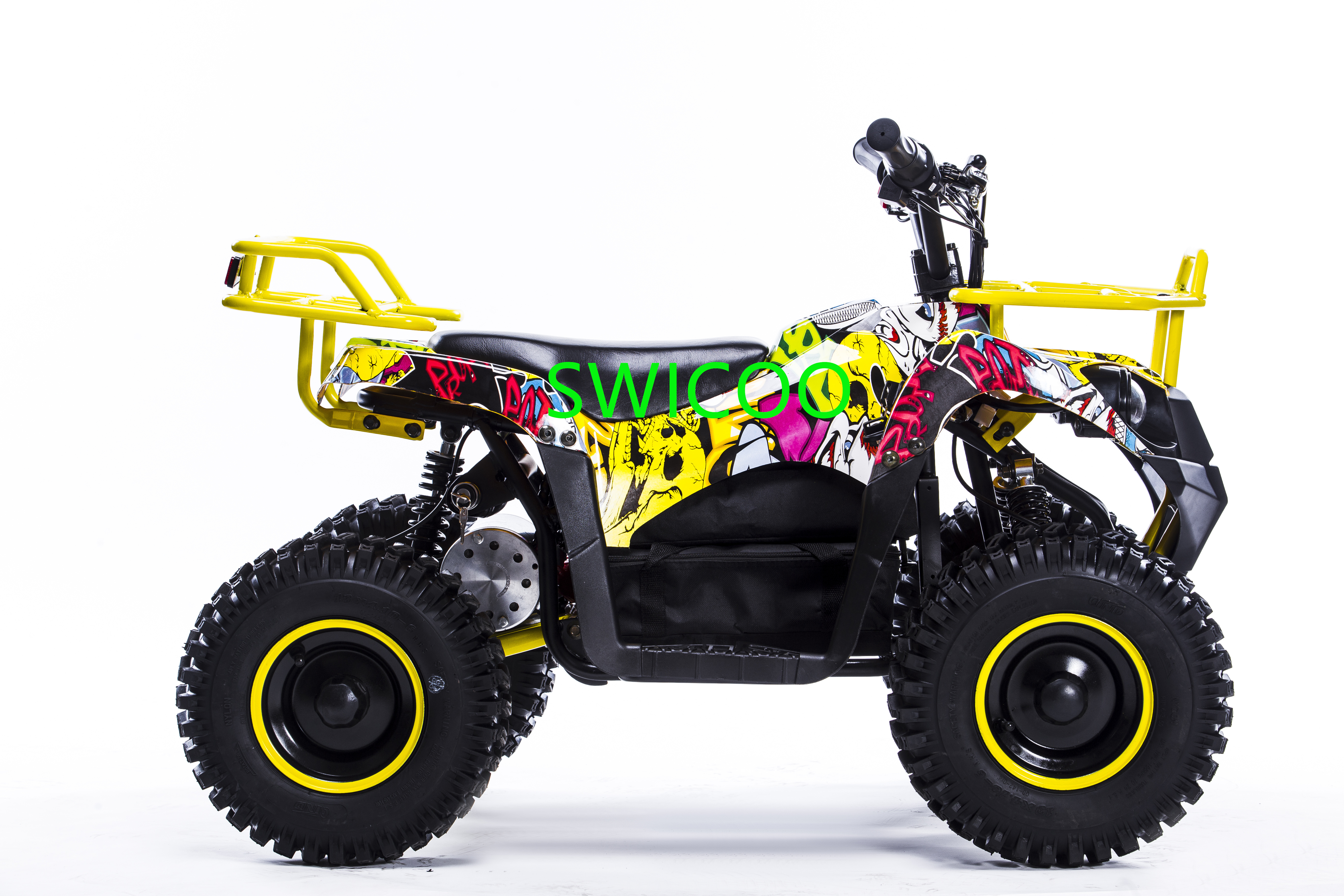 Good Quality 4 Wheeler  Mini ATV  Electric 500W 36V/12Ah  Dune Buggy  For Kids