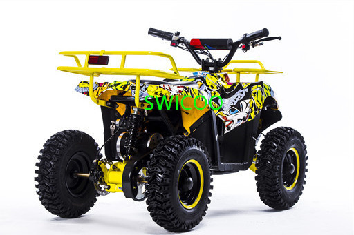 Good Quality 4 Wheeler  Mini ATV  Electric 500W 36V/12Ah  Dune Buggy  For Kids