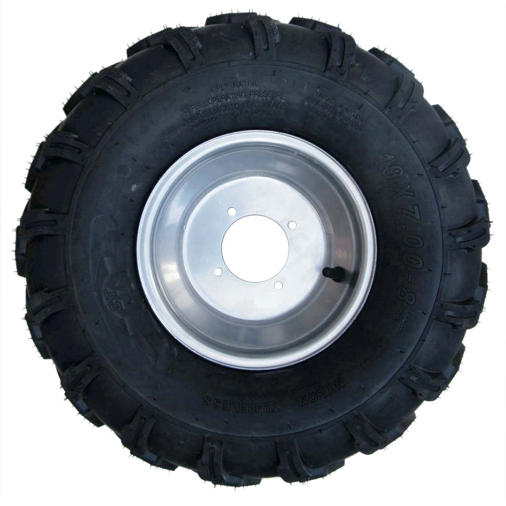 Sport ATV Tyre 19x7x8 19x7-8 Tire Wheel Rim 8 inch 19X7.0-8 19X7.00-8 UTV for KAZUMA BAJA