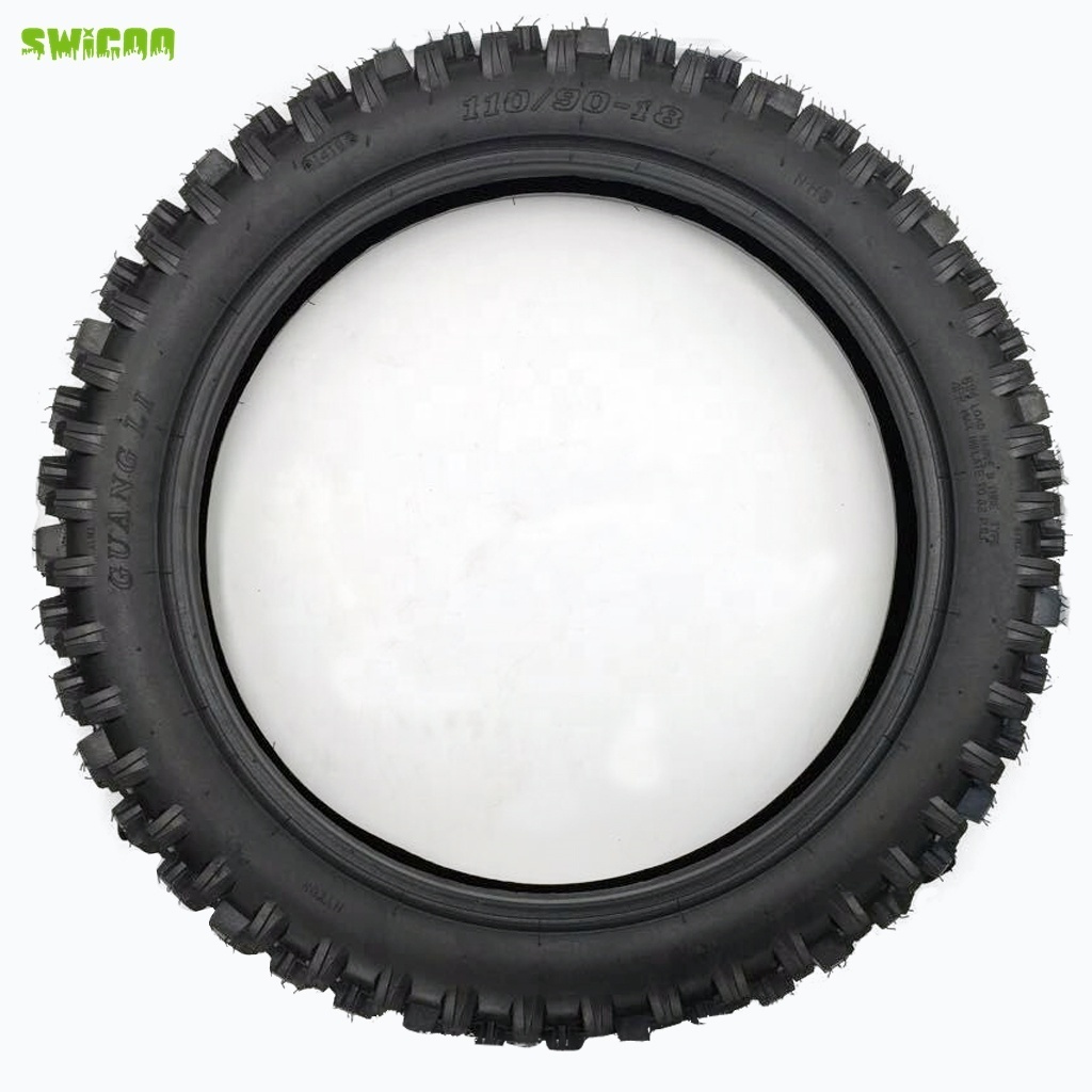 110/90-18 Tyre 18 inch Rear Tire + Inner Tube for Bike Dirt Pocket Bike Off-road Motorcycle Tires