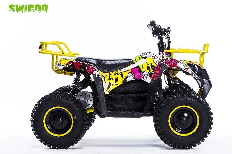 Very Cute ATV 500W  Electric Mini ATV 4 Wheeler Quad 4x4 Atvs for kids